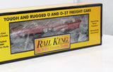 MTH Railking 30-7610 w/57 Chevys Flat Car #1957 O SCALE Used Excellent