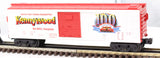 MTH Railking 30-74052 Kennywood Park 100th Anniversary Box Car O SCALE Like New