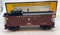 MTH RailKing 30-7715 Pennsylvania Railroad PRR Caboose Southwestern Region  O SCALE Used Excellent