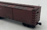 Accurail 1708 Clinchfield 36' DBL SHEATH WOOD BOXCAR HO SCALE Used Excellent