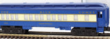 Lionel 6-9539 The Blue Comet Pullman Passenger Car O Scale Used Damaged Box