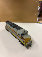 HO Scale Bargain Engine 71 Erie Lackawanna Diesel NONPOWERED Used VG