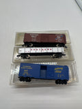 Set of 3 Assorted Freight Cars 003 -- Southern, Florida East Coast, Cotton belt -- N SCALE Like New Like New