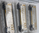 Lionel 2243020 CSX Standard O Rotary Gondola 4-Pack O SCALE NEW