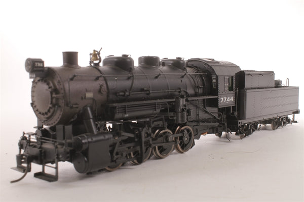 Proto 2000 23292 NYC Steam Locomotive USRA 0-8-0 #7744  HO SCALE