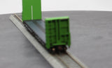 Walthers 932-40052 DULUTH, WINNIPEG & PACIFIC 50' Bulkhead Flatcar Gold Line # HO Scale NEW