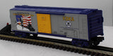 MTH Railking 30-74227 KDKA RailKing Box Car O SCALE Like New