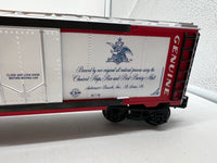 K-Line k-7524 Budweiser beer reefer O SCALE Used Excellent