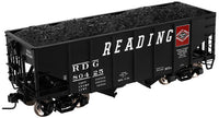 Atlas 6764-1 55 Ton Fishbelly Hopper Car Steam Era Classics O Scale Like New