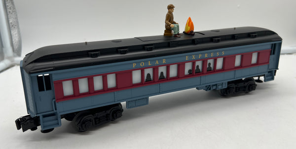 Lionel 6-35130 THE POLAR EXPRESS BABY MADISON DISAPPEARING HOBO CAR O SCALE Like New