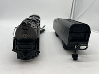MTH Railking 30-1149-1 Pennsylvania 6-8-6 S-2 Turbine Steam Engine - PRR Cab #6200 with Proto O SCALE. Like New