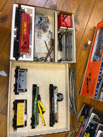 Lionel 6-11702 Lehigh Valley Black Diamond starter set 0-27 1987 O SCALE Used Excellent