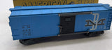 Gilbert American Flyer 985 Boston Maine blue B&M Boxcar -  S SCALE Used Excellent WRONG