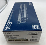 Rapido 28551 Erie E8A Two Tone Scheme 821 w/ Sound DC DCC Locomotive  HO SCALE Like New
