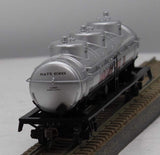 Athearn 7353 NATX Triple Dome Tank Car RTR #6303 HO Scale Like New