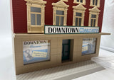 MTH Railking 30-90462 Downtown Cleaners building O SCALE Used Excellent