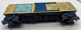 MTH Railking 30-74406 Pittsburgh Christmas-- Find the Christmas Spirit in Pittsburgh-- City skyline wth the Point Holiday Box Car O SCALE Like New