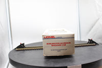 Lionel 6-9576 BURLINGTON ALUMINUM BAGGAGE CAR O SCALE Like New