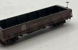 Blackstone Models B340566 DENVER & RIO GRANDE WESTERN Long Drop Bottom Gondola HOn3  Scale WEATHERED AS IS Used Excellent