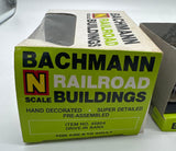 Bachmann 45804 DRIVE-IN BANK N SCALE Like New