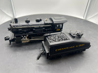 Lionel 6-28662 CHESAPEAKE & OHIO 0-4-0 #39 locomotive O SCALE Like New