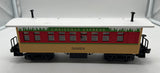 MTH Railking 30-4141A CHRISTMAS EXPRESS DASHER OVERTON PASSENGER COACH CAR O SCALE Like New