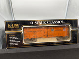 K-Line k7603 Pacific Fruit Express PFE Reefer 7603 Union Pacific / Southern Pacific Lines O SCALE NEW