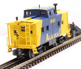 MTH Railking 30-77175 Alaska RailKing Steel Caboose O SCALE Used Damaged Box