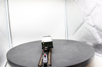 MTH Tinplate 10-1042 812 gondola car dark green with brass trim O SCALE Like New