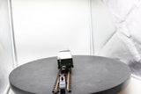 MTH Tinplate 10-1042 812 gondola car dark green with brass trim O SCALE Like New