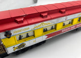 K-Line k83-0096-3 Circus Heavyweight 18" Ringling Observation Car O SCALE Used as is final sale