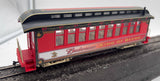 Bachmann BKOB1 Hawthorne Village/ Bradford Exchange Budweiser "King of Beers" Passenger Car HO/ On30 Scale Used Excellent No Box