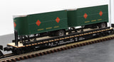 Lionel 6-27566 Railway Express Agency PS-4 Flatcar 8105 O SCALE Like New