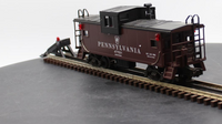 MTH MT-9101L Pennsylvania O Scale Extended Vision Caboose Like New