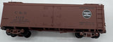 Micro-Trains 850 00 010 COLORADO&SOUTHERN 30' COMPOSITE FRAME WOOD REEFER HOn3 SCALE Like New