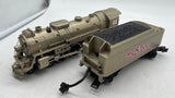 Lionel 6-52219 Bronze Monopoly Hudson 4-6-4 Conventional Steam Locomotive O SCALE Like New