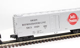K-Line K762-8011 Swift Woodside Refrigerator Box Car SRLX #1020 O SCALE NEW