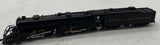Con-Cor 201D 2-8-8-2 Mallet Norfolk Western N&W locomotive N SCALE Used Excellent Damaged Box