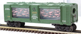 Lionel 6-16742 GIL FINN'S TROUT RANCH Animated Aquarium Car #3435 O Scale Like New