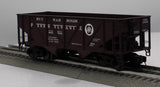 MTH Premier 20-97553 Pennsylvania PRR Buy war bonds 34' Composite Hopper Car NO COAL LOAD O SCALE Used