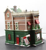 Department 56 Christmas in the City 56.59243 Visiting Santa at Finestrom's  Used Excellent