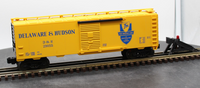 Lionel 6-17258 Delaware & Hudson Yellow Boxcar O SCALE Used Excellent