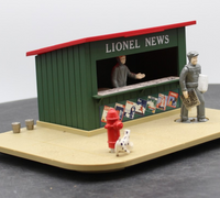 Lionel 6-14085 128 Newsstand O SCALE Used Excellent