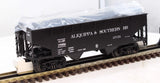 MTH Premier 20-97597 Aliquippa & Southern 2-Bay Offset Hopper Car O SCALE Like New