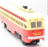 MTH 30-2505-0 PITTSBURGH PCC Electric Street Car RailKing O Scale Like New