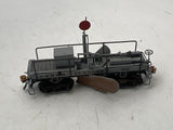 Custom NJ Brass 101197 DENVER & RIO GRANDE WESTERN RS-657-3 Snow Flanger HOn3 Scale  Used Excellent