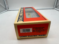 Lionel 6-19259 Western Pacific 6464 series box car silver w yellow feather O SCALE NEW