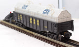 Lionel 6-16342 CSX Gondola with Coil Covers O Scale Like New