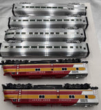 Lionel 6-31720 Florida East Coast "The Champion" (TMCC E3 Diesel PWR A #1002, DMY A #1003) Train Set O SCALE Like New