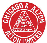 Lionel 6-49616 Alton Limited Set (LOCO #659) S SCALE NEW